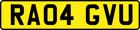 RA04GVU