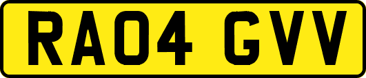 RA04GVV