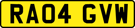 RA04GVW