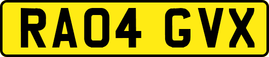 RA04GVX