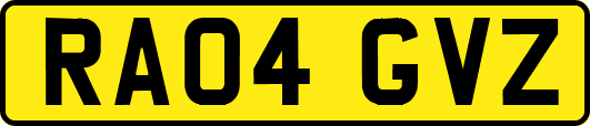 RA04GVZ
