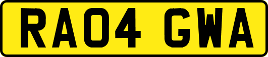 RA04GWA