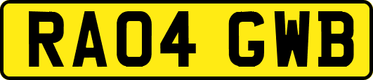 RA04GWB