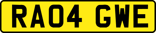 RA04GWE