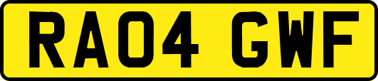 RA04GWF