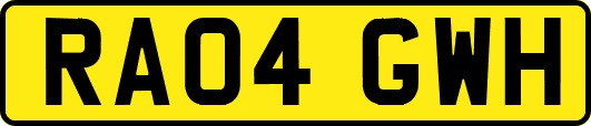 RA04GWH