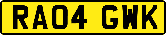 RA04GWK