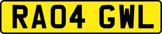 RA04GWL