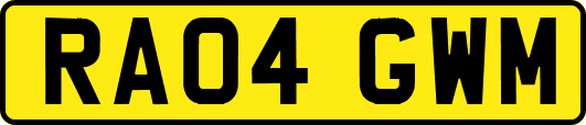 RA04GWM
