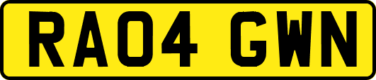 RA04GWN