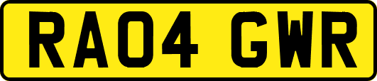 RA04GWR