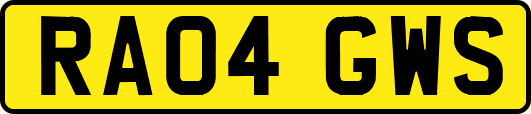 RA04GWS
