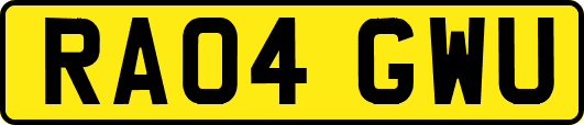 RA04GWU