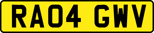 RA04GWV