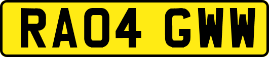 RA04GWW