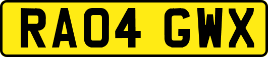 RA04GWX