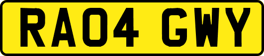 RA04GWY