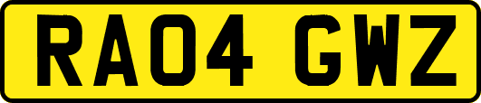 RA04GWZ