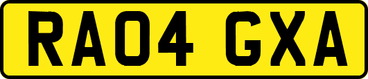 RA04GXA