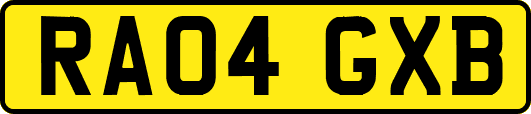 RA04GXB