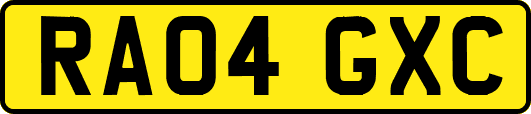 RA04GXC