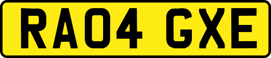 RA04GXE