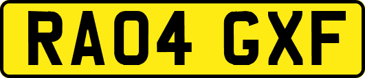 RA04GXF