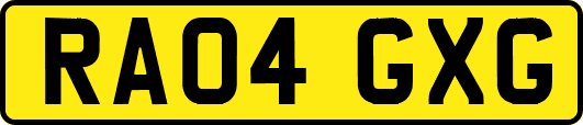 RA04GXG