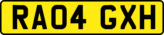 RA04GXH