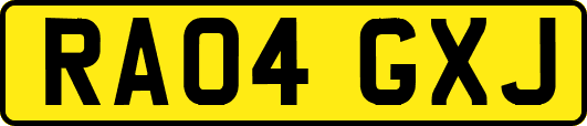 RA04GXJ