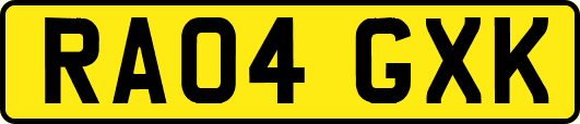 RA04GXK