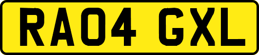 RA04GXL