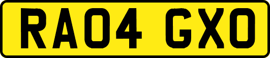 RA04GXO