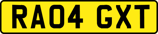 RA04GXT