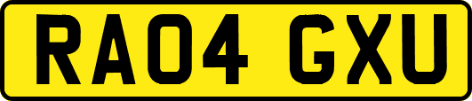 RA04GXU