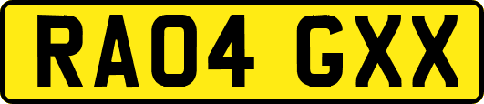 RA04GXX