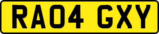 RA04GXY