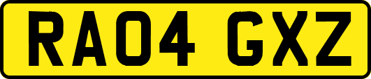 RA04GXZ