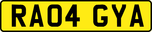 RA04GYA