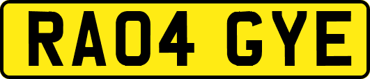 RA04GYE