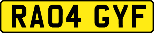 RA04GYF