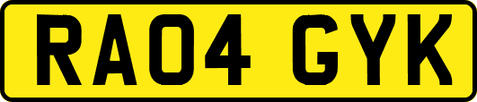 RA04GYK