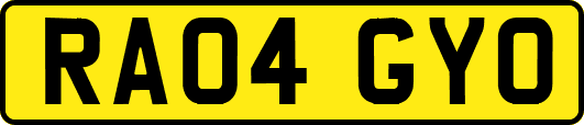 RA04GYO