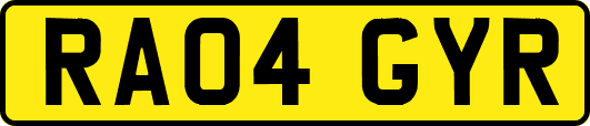 RA04GYR