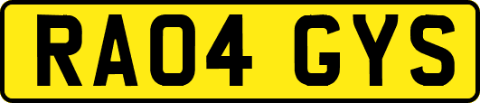 RA04GYS