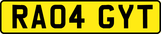 RA04GYT