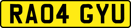 RA04GYU