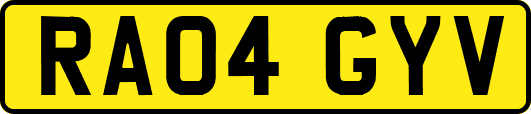 RA04GYV
