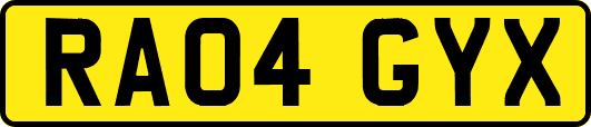 RA04GYX