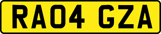 RA04GZA